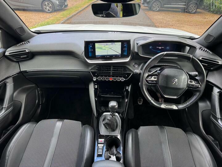 Peugeot 2008 1.2 Puretech Gt Euro 6 Ss White