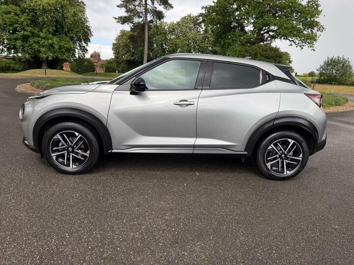 Nissan Juke 1.0 Dig-t N-connecta Dct Euro 6 Ss DU25WTN Silver #6