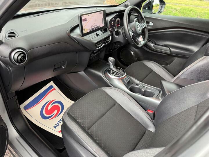 Nissan Juke 1.0 Dig-t N-connecta Dct Euro 6 Ss DU25WTN Silver #2