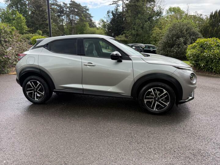 Nissan Juke 1.0 Dig-t N-connecta Dct Euro 6 Ss DU25WTN Silver #5