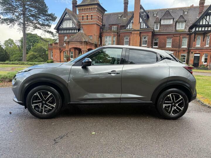 Nissan Juke 1.0 Dig-t N-connecta Dct Euro 6 Ss DV25KPN Grey #6