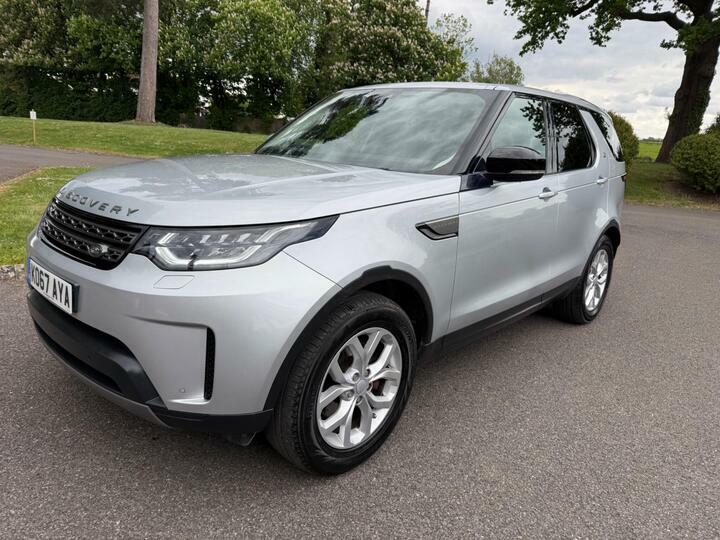 Land Rover Discovery 3.0 Td V6 Se 4Wd Euro 6 Ss Silver