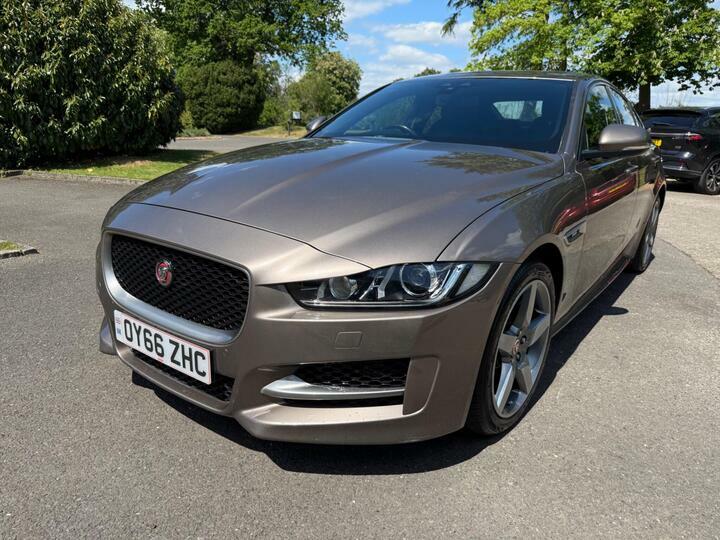 Jaguar XE 2.0D R-sport Euro 6 Ss Brown