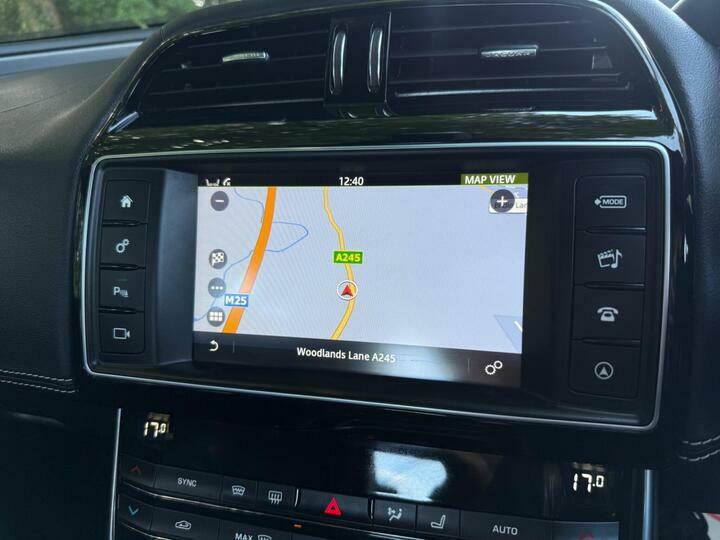 Jaguar XE 2.0D R-sport Euro 6 Ss OY66ZHC Brown #2
