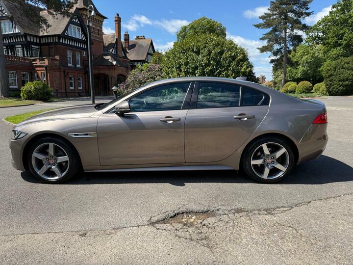 Jaguar XE 2.0D R-sport Euro 6 Ss OY66ZHC Brown #6