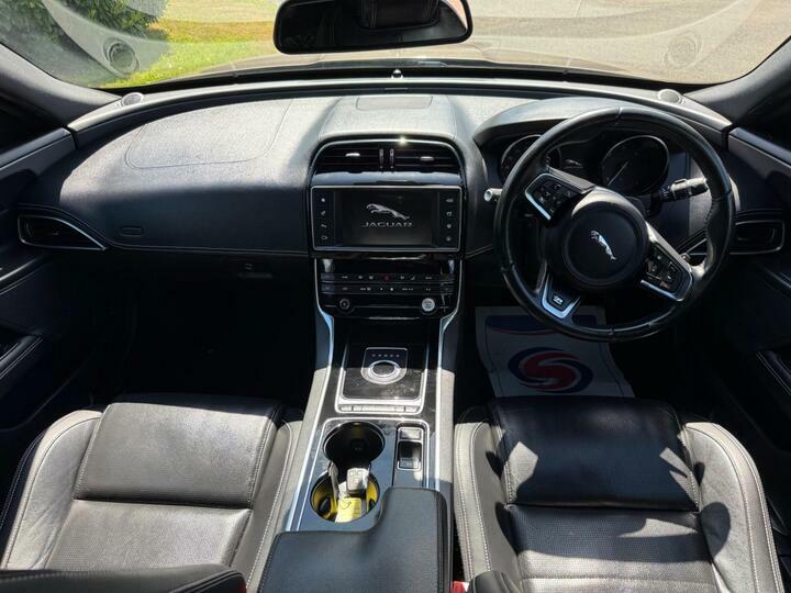 Jaguar XE 2.0D R-sport Euro 6 Ss OY66ZHC Brown #4