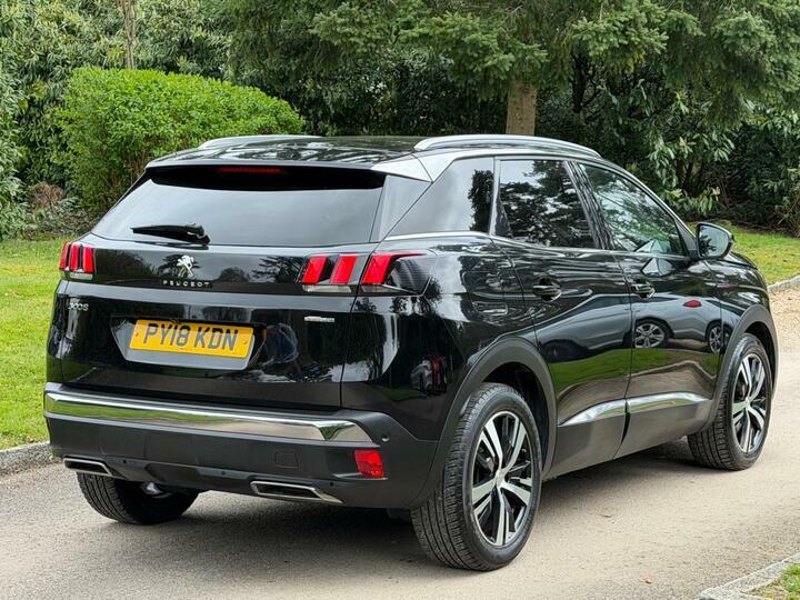 Peugeot 3008 1.5 Bluehdi Gt Line Eat Euro 6 Ss PY18KDN Black #4