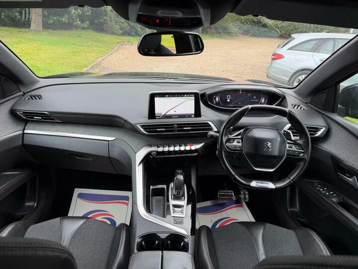Peugeot 3008 1.5 Bluehdi Gt Line Eat Euro 6 Ss Black