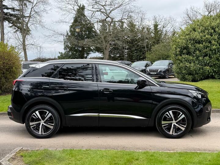 Peugeot 3008 1.5 Bluehdi Gt Line Eat Euro 6 Ss PY18KDN Black #2
