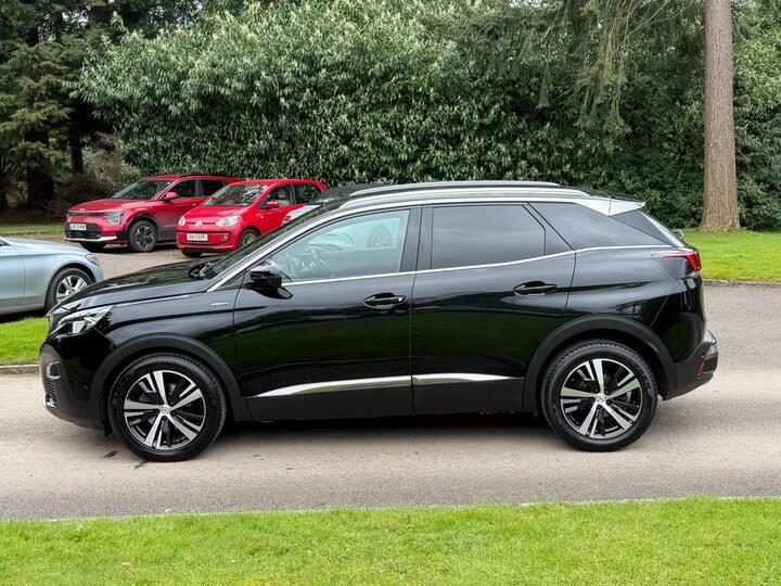 Peugeot 3008 1.5 Bluehdi Gt Line Eat Euro 6 Ss PY18KDN Black #6