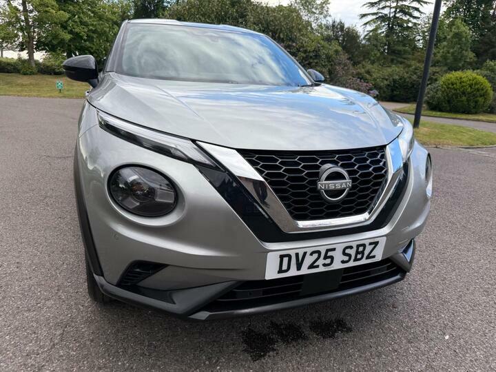 Nissan Juke 1.0 Dig-t N-connecta Dct Euro 6 Ss DV25SBZ Silver #4