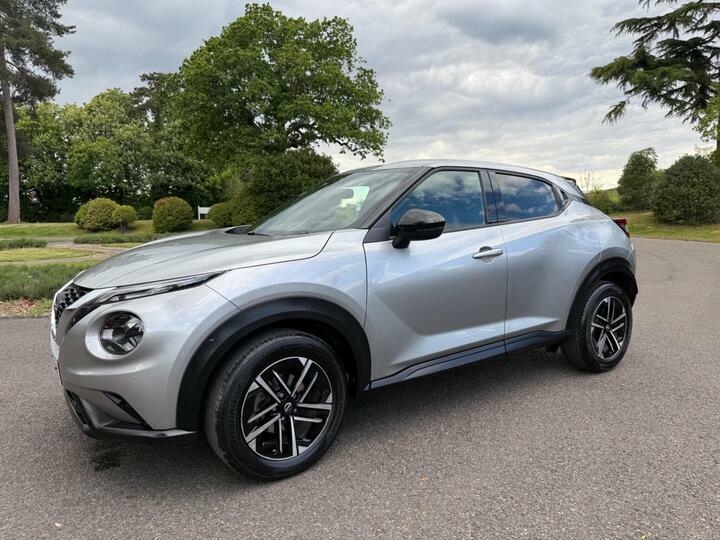 Nissan Juke 1.0 Dig-t N-connecta Dct Euro 6 Ss DV25SBZ Silver #5
