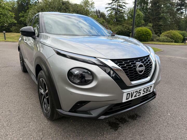 Nissan Juke 1.0 Dig-t N-connecta Dct Euro 6 Ss Silver