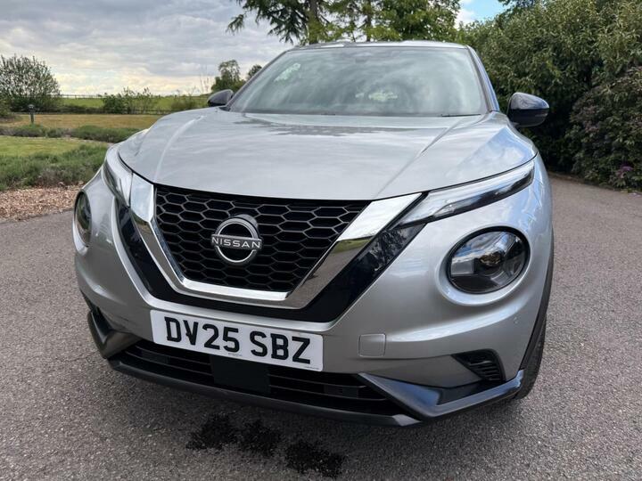 Nissan Juke 1.0 Dig-t N-connecta Dct Euro 6 Ss DV25SBZ Silver #2