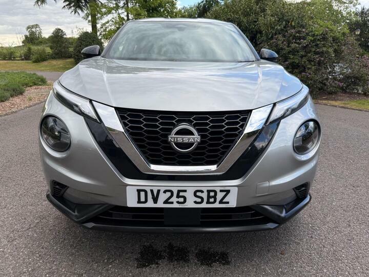 Nissan Juke 1.0 Dig-t N-connecta Dct Euro 6 Ss DV25SBZ Silver #3