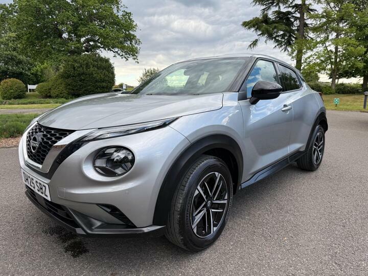 Nissan Juke 1.0 Dig-t N-connecta Dct Euro 6 Ss DV25SBZ Silver #6