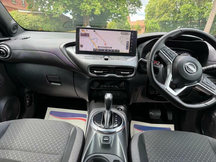 Nissan Juke 1.0 Dig-t N-connecta Dct Euro 6 Ss DV25KPX Black #4