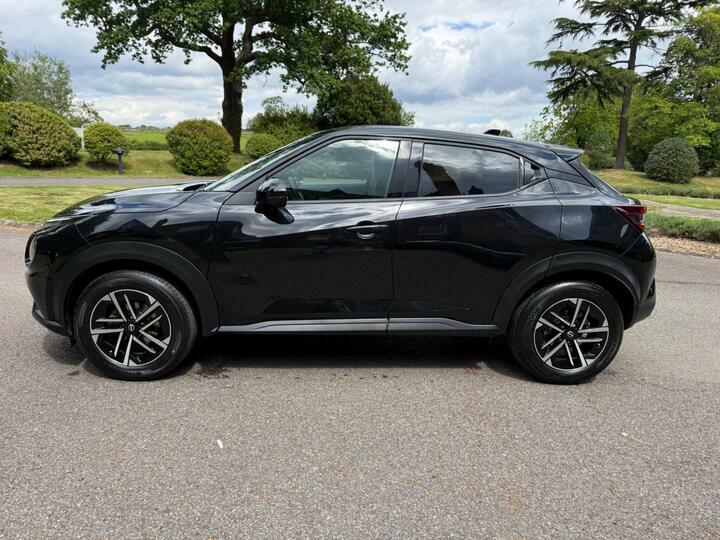 Nissan Juke 1.0 Dig-t N-connecta Dct Euro 6 Ss DV25KPX Black #6