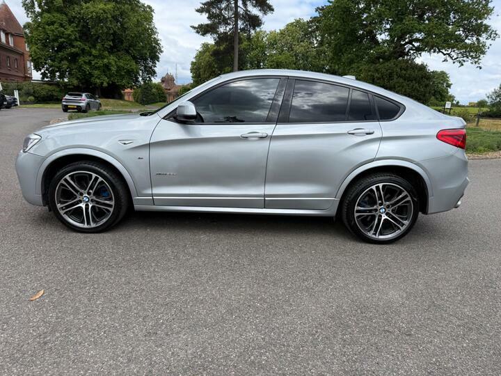 BMW X4 3.0 35D M Sport Xdrive Euro 6 Ss Silver #5