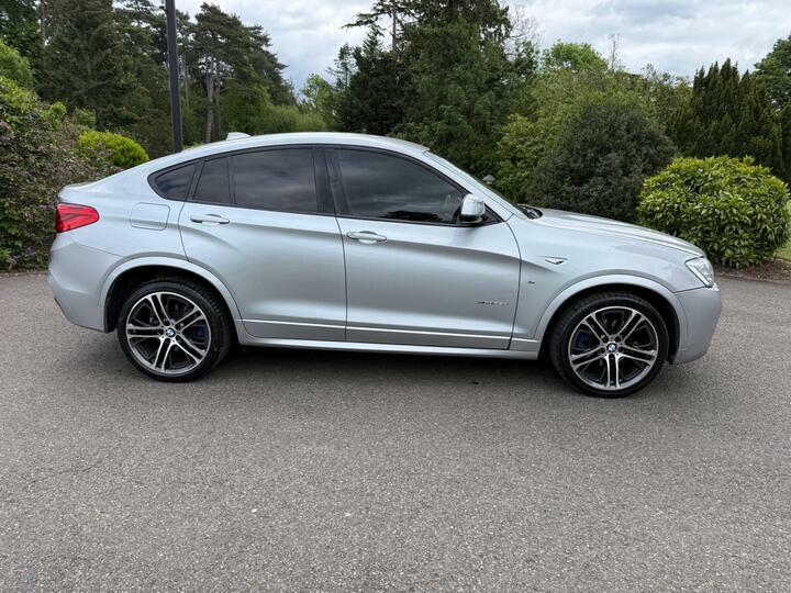 BMW X4 3.0 35D M Sport Xdrive Euro 6 Ss Silver #6
