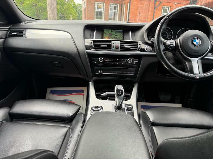 BMW X4 3.0 35D M Sport Xdrive Euro 6 Ss Silver #2
