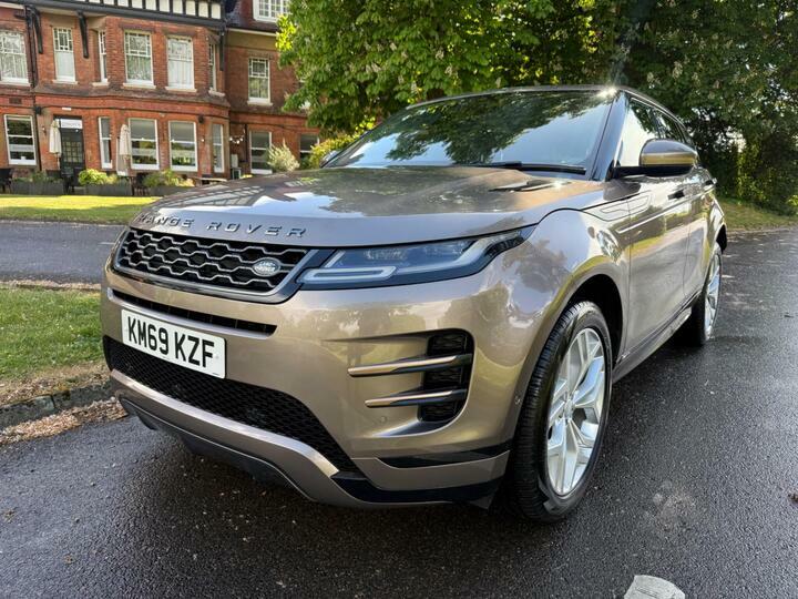 Land Rover Range Rover Evoque 2.0 D180 R-dynamic Se 4Wd Euro 6 Ss Brown