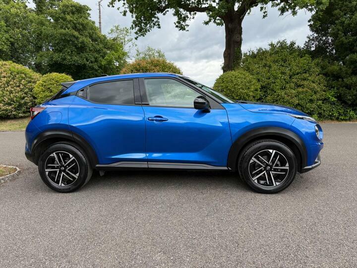 Nissan Juke 1.0 Dig-t N-connecta Dct Euro 6 Ss DX25VRF Blue #6