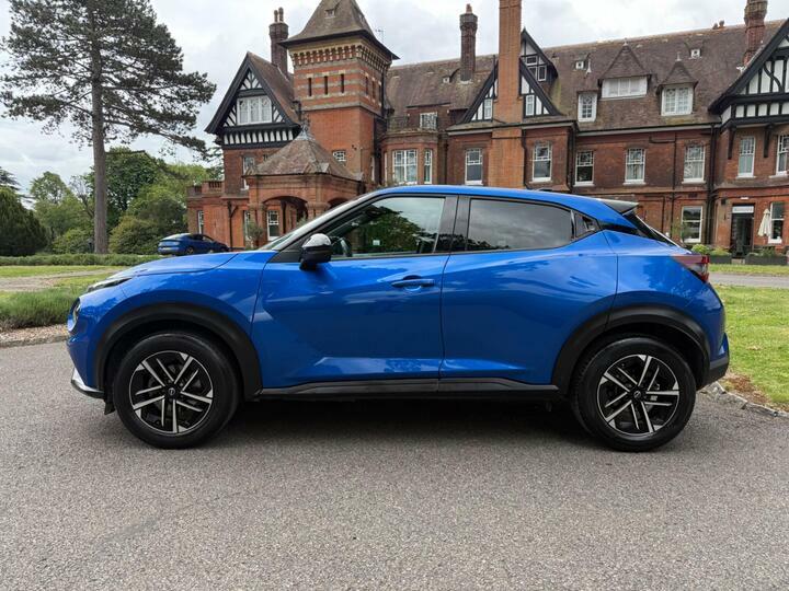 Nissan Juke 1.0 Dig-t N-connecta Dct Euro 6 Ss DX25VRF Blue #5