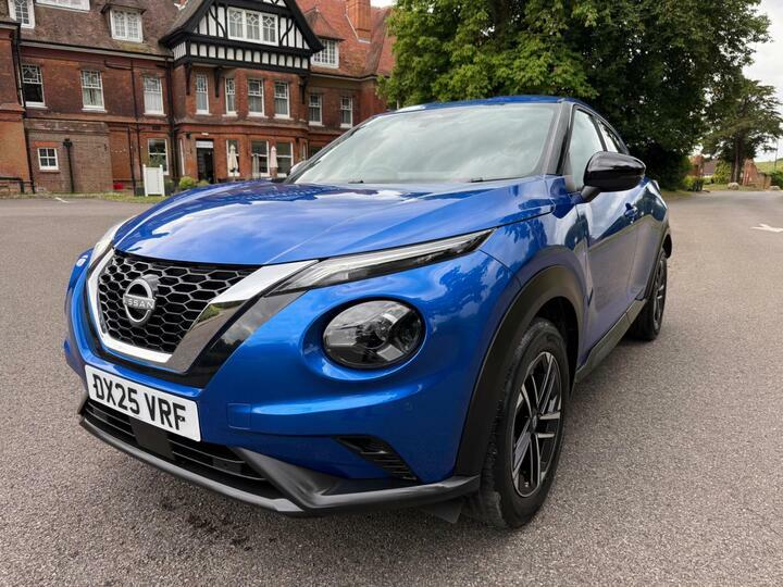 Nissan Juke 1.0 Dig-t N-connecta Dct Euro 6 Ss Blue