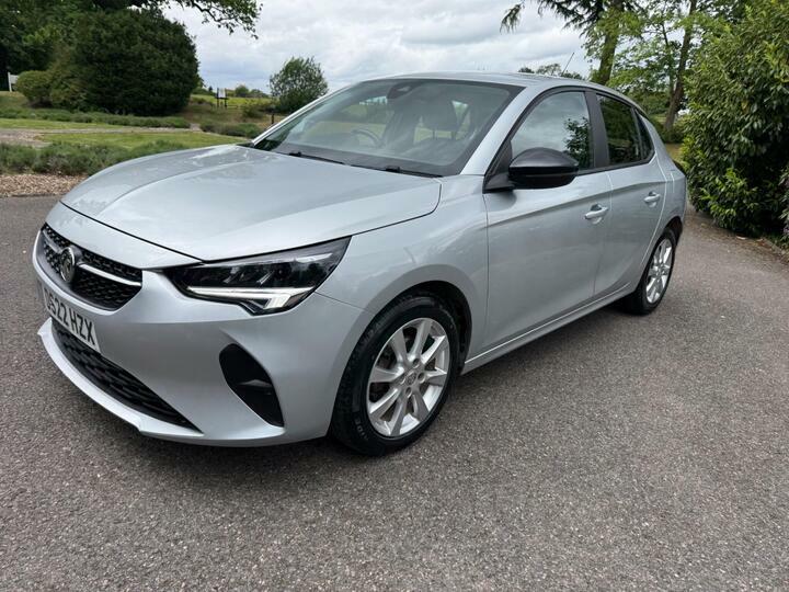 Vauxhall Corsa 1.2 Se Edition Euro 6 Grey