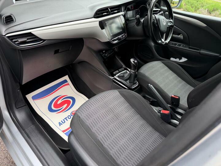 Vauxhall Corsa 1.2 Se Edition Euro 6 DS22HZX Grey #3