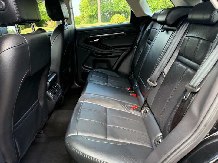 Land Rover Range Rover Evoque 2.0 D150 S Fwd Euro 6 Ss ML70KVY Black #3