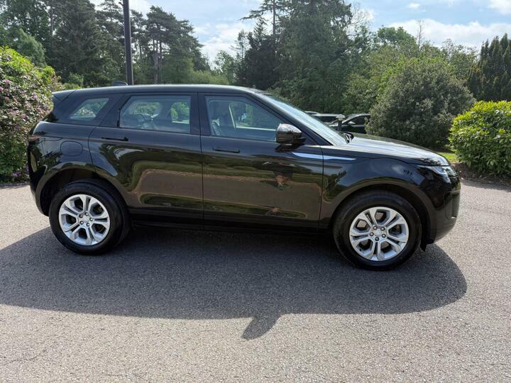 Land Rover Range Rover Evoque 2.0 D150 S Fwd Euro 6 Ss ML70KVY Black #6