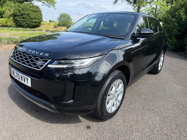 Land Rover Range Rover Evoque 2.0 D150 S Fwd Euro 6 Ss Black