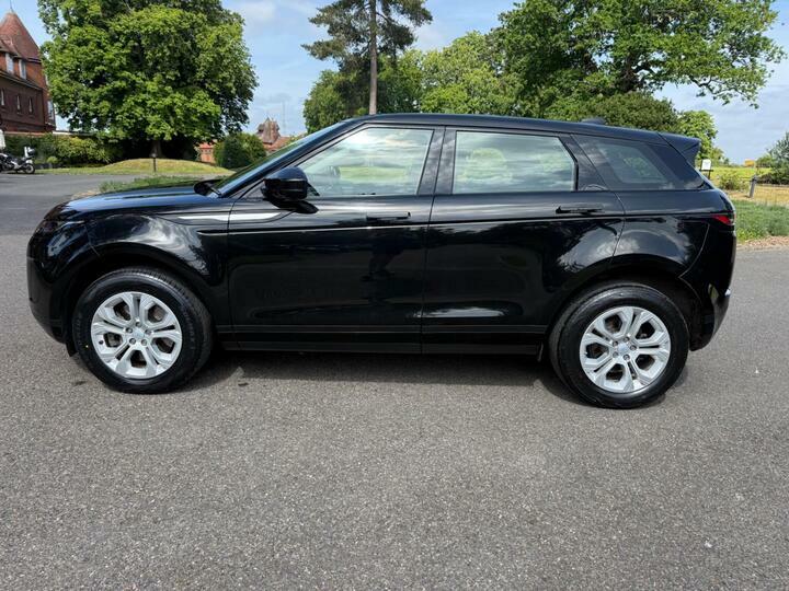 Land Rover Range Rover Evoque 2.0 D150 S Fwd Euro 6 Ss ML70KVY Black #5