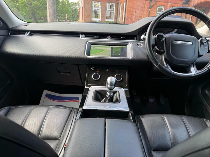 Land Rover Range Rover Evoque 2.0 D150 S Fwd Euro 6 Ss ML70KVY Black #2