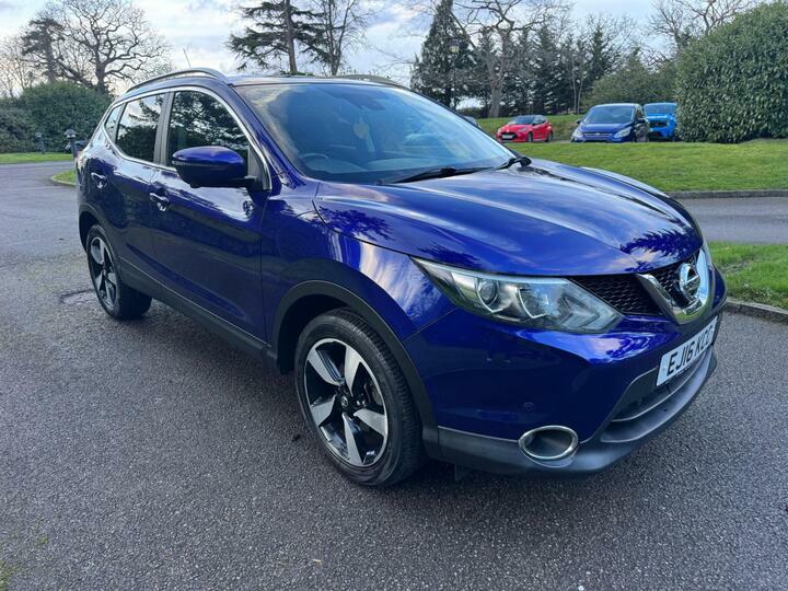 Nissan Qashqai 1.2 Dig-t N-connecta 2Wd Euro 6 Ss EJ16KCC Blue #4