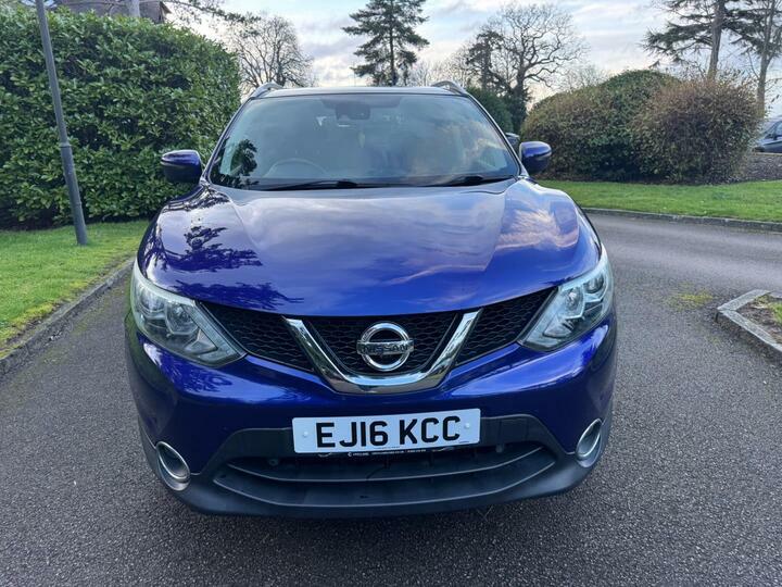 Nissan Qashqai 1.2 Dig-t N-connecta 2Wd Euro 6 Ss EJ16KCC Blue #6