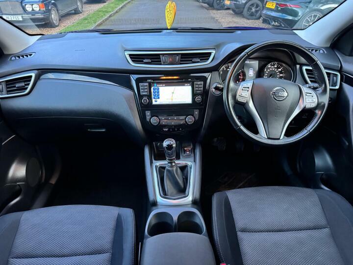 Nissan Qashqai 1.2 Dig-t N-connecta 2Wd Euro 6 Ss Blue