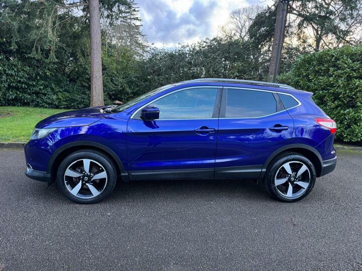 Nissan Qashqai 1.2 Dig-t N-connecta 2Wd Euro 6 Ss EJ16KCC Blue #2
