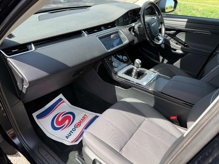 Land Rover Range Rover Evoque 2.0 D150 Fwd Euro 6 Ss AK69UYU Black #5