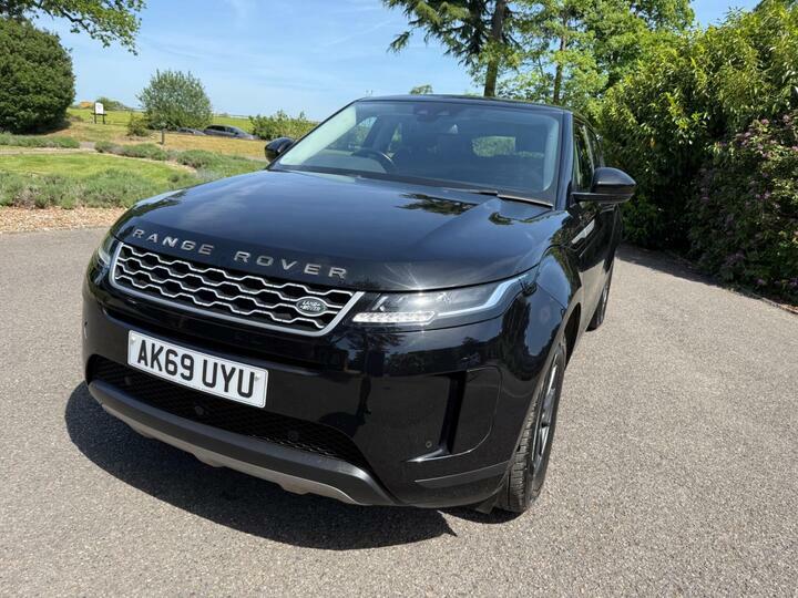 Land Rover Range Rover Evoque 2.0 D150 Fwd Euro 6 Ss Black