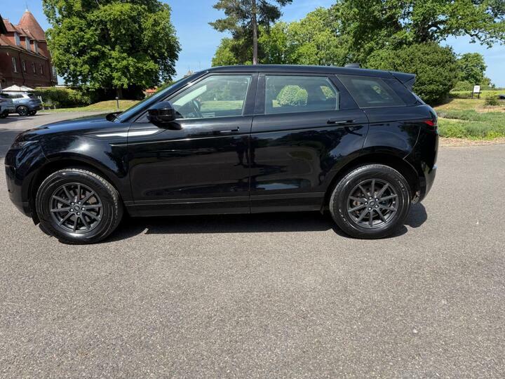 Land Rover Range Rover Evoque 2.0 D150 Fwd Euro 6 Ss AK69UYU Black #6