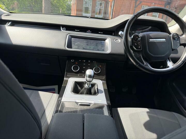 Land Rover Range Rover Evoque 2.0 D150 Fwd Euro 6 Ss AK69UYU Black #2