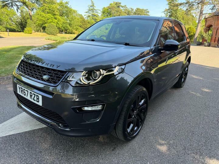 Land Rover Discovery Sport 2.0 Td4 Hse Dynamic Lux 4Wd Euro 6 Ss Grey