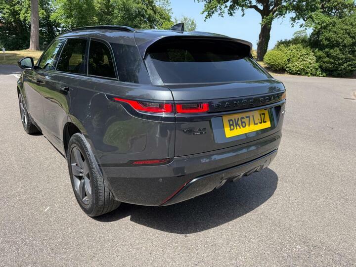 Land Rover Range Rover Velar 2.0 D180 R-dynamic S 4Wd Euro 6 Ss BK67LJZ Grey #5