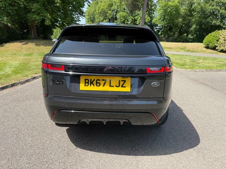 Land Rover Range Rover Velar 2.0 D180 R-dynamic S 4Wd Euro 6 Ss BK67LJZ Grey #6