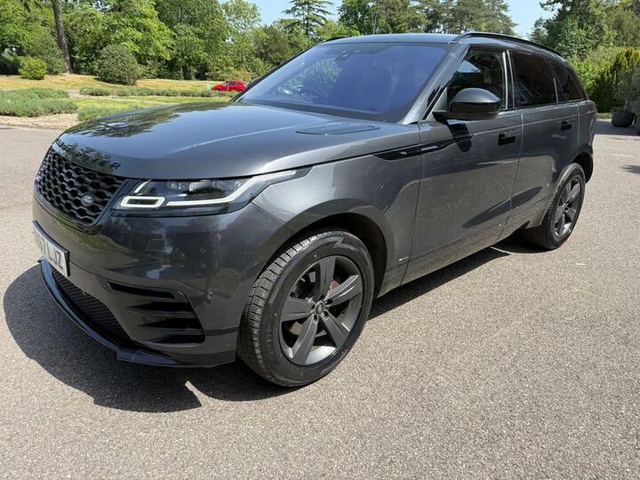 Land Rover Range Rover Velar 2.0 D180 R-dynamic S 4Wd Euro 6 Ss Grey