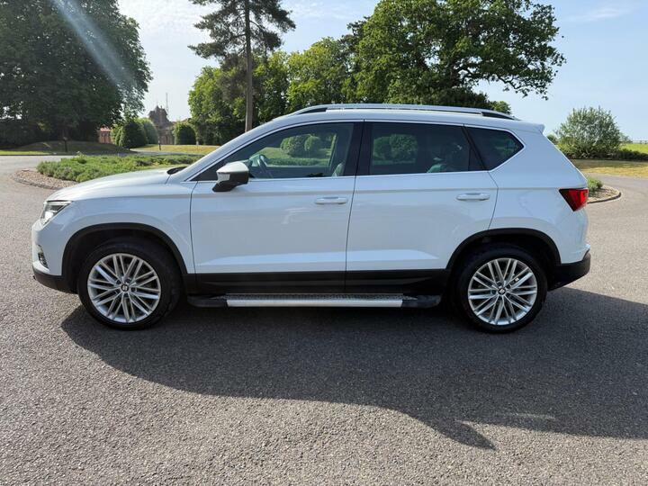 Seat Ateca 1.6 Tdi Xcellence Euro 6 Ss HV68JYG White #6