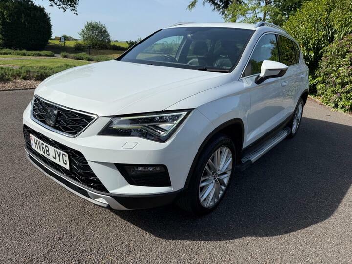 Seat Ateca 1.6 Tdi Xcellence Euro 6 Ss White